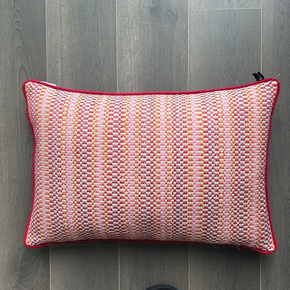 Rodeo Home Colourful Accent Pillow Rectangular. 17” x 25” - Picture 4 of 12